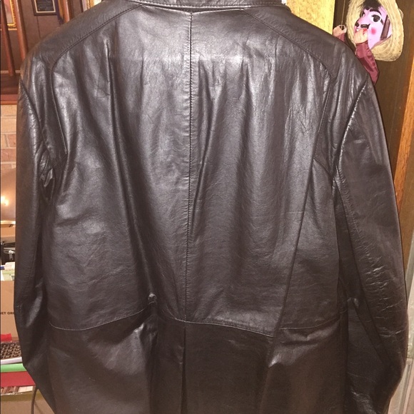 Rechman leather jacket - Picture 2 of 3